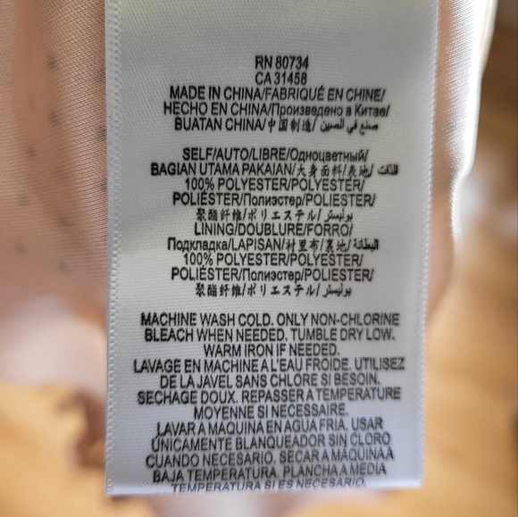 BCBGeneration Ruffle-Front Dress - Picture 7 of 9